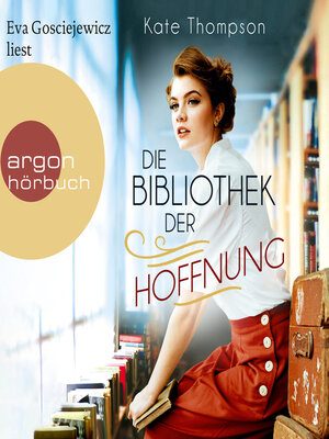 cover image of Die Bibliothek der Hoffnung (Ungekürzte Lesung)